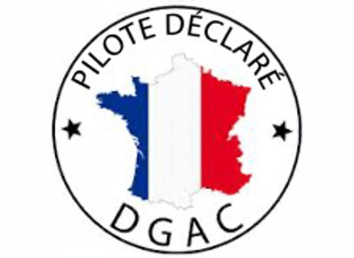 Badge Pilote Déclaré DGAC